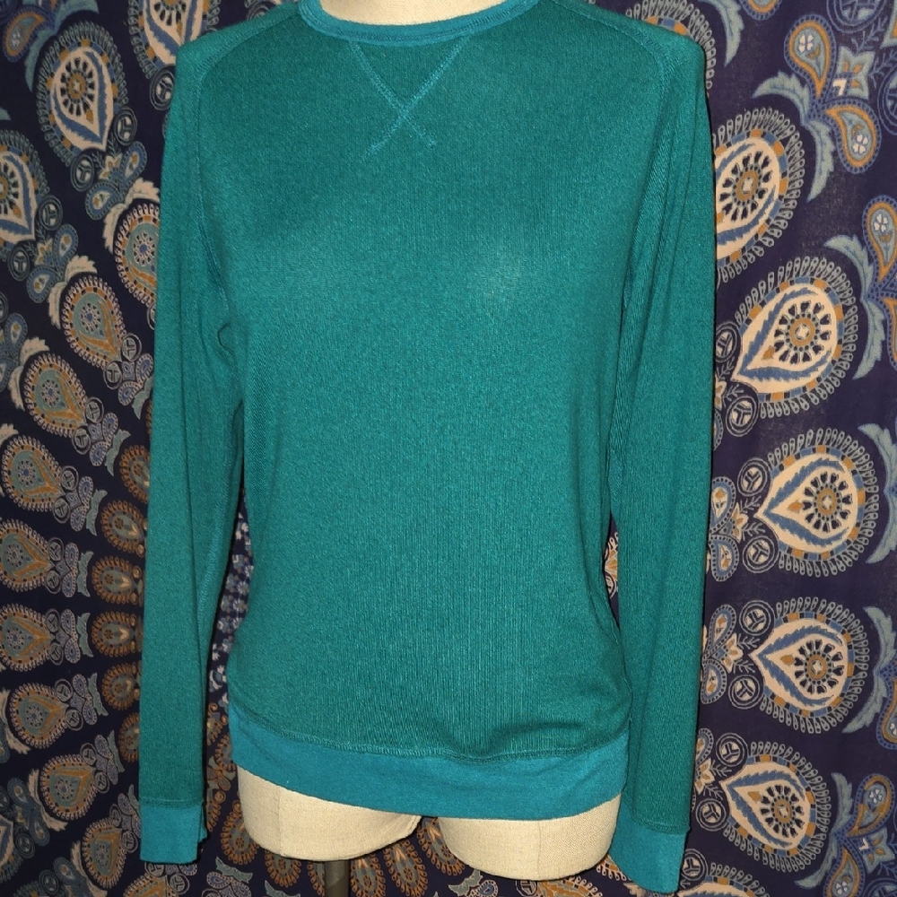 Chor Green Sweater Size Med